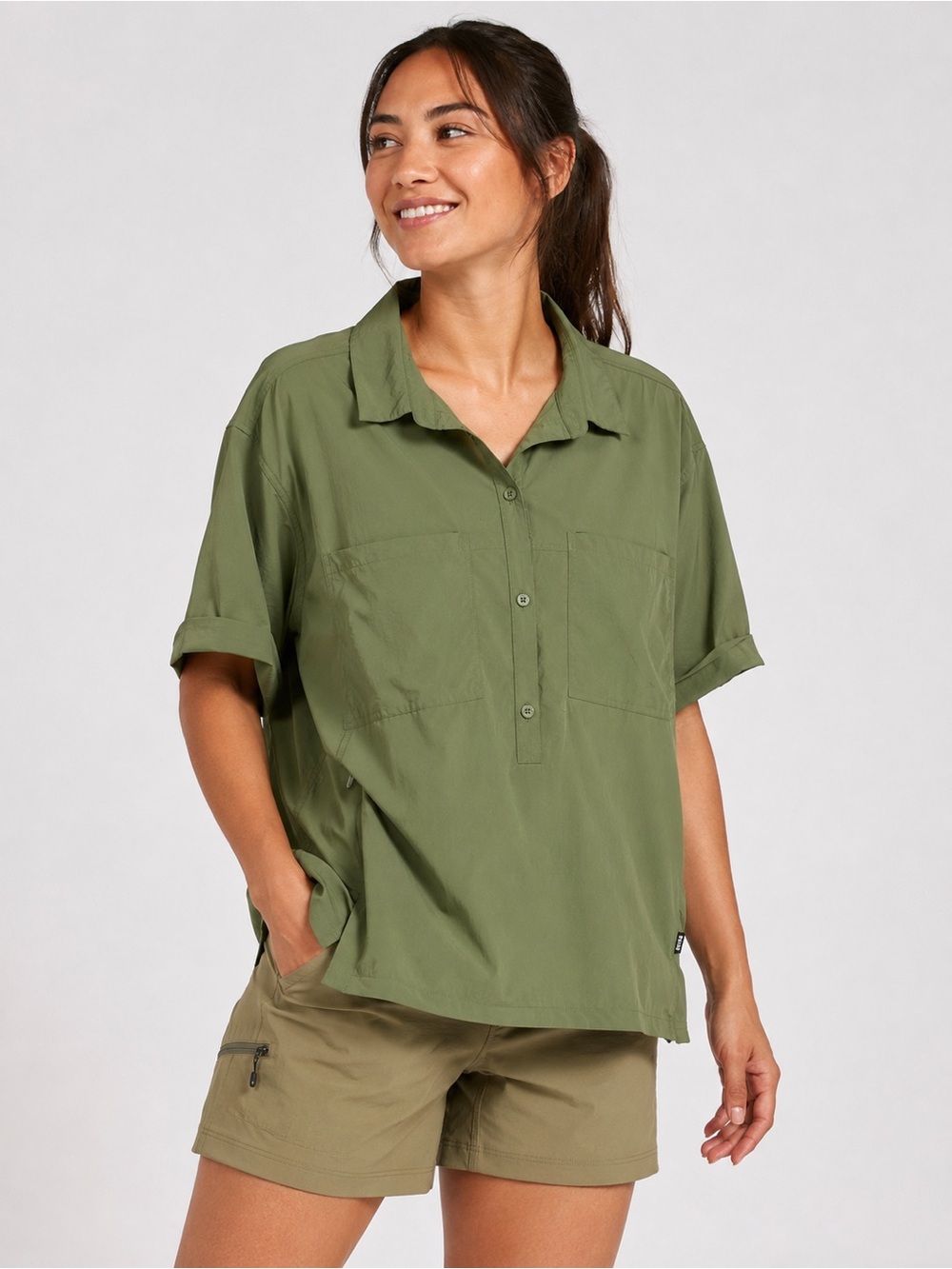 REI Co-op Women's Trailmade Pullover Sz 3 XL